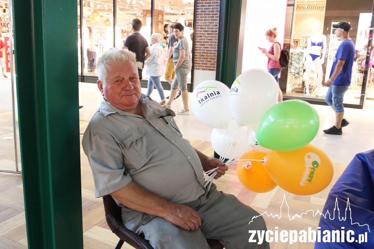 Otwarcie centrum handlowego Tkalnia