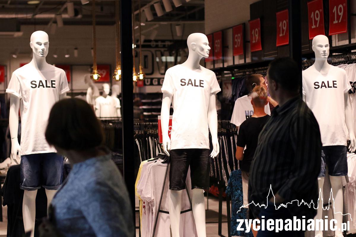 Otwarcie centrum handlowego Tkalnia