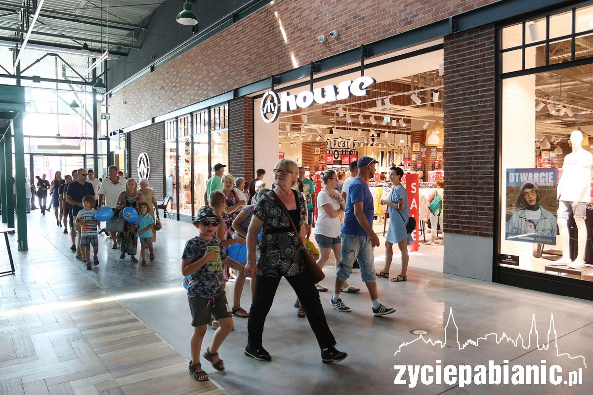 Otwarcie centrum handlowego Tkalnia