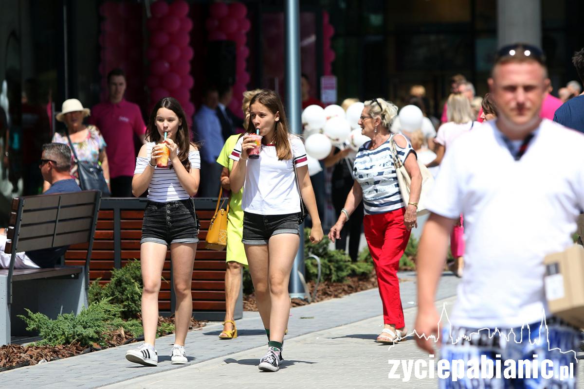 Otwarcie centrum handlowego Tkalnia