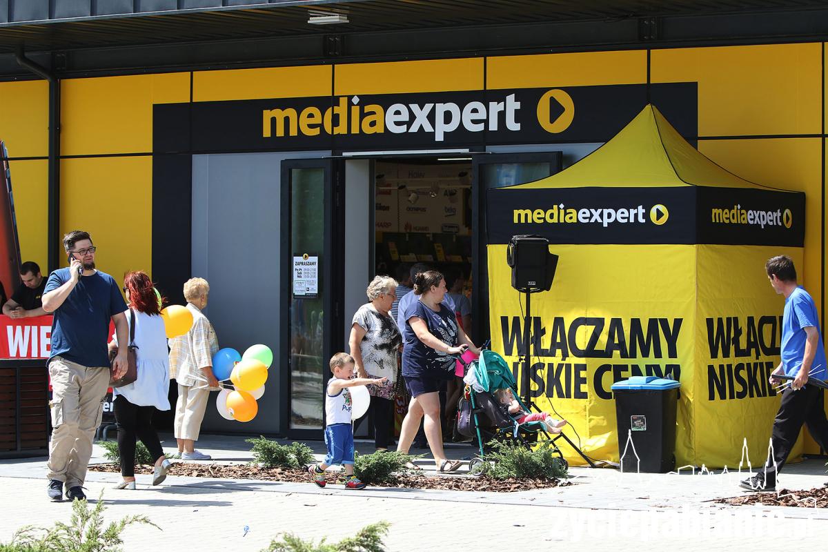 Otwarcie centrum handlowego Tkalnia