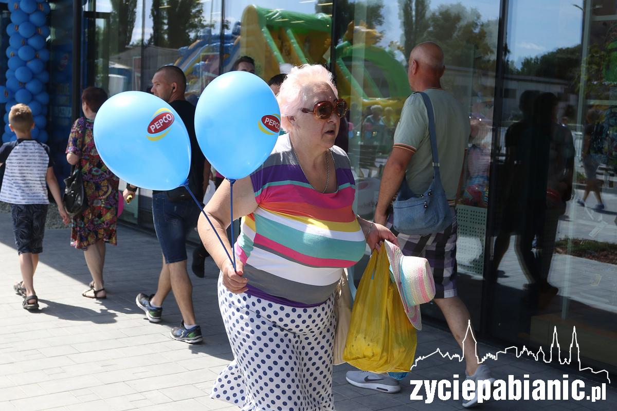 Otwarcie centrum handlowego Tkalnia