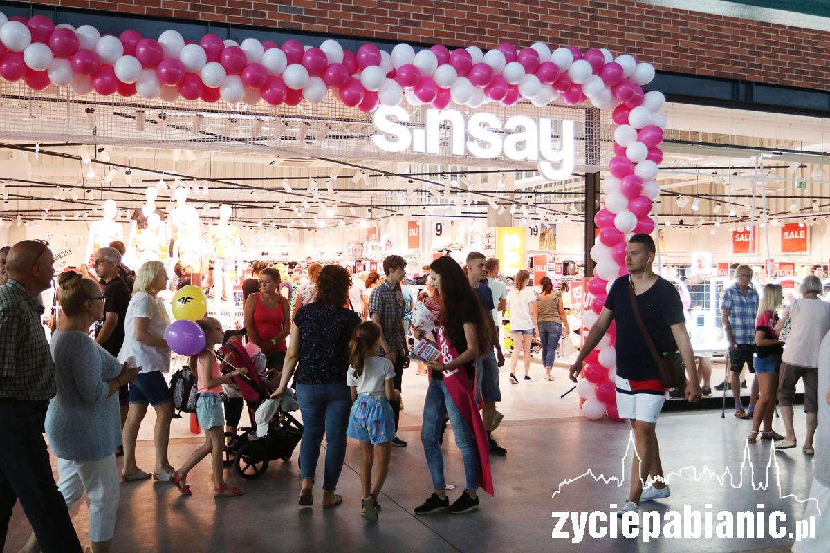 Otwarcie centrum handlowego Tkalnia