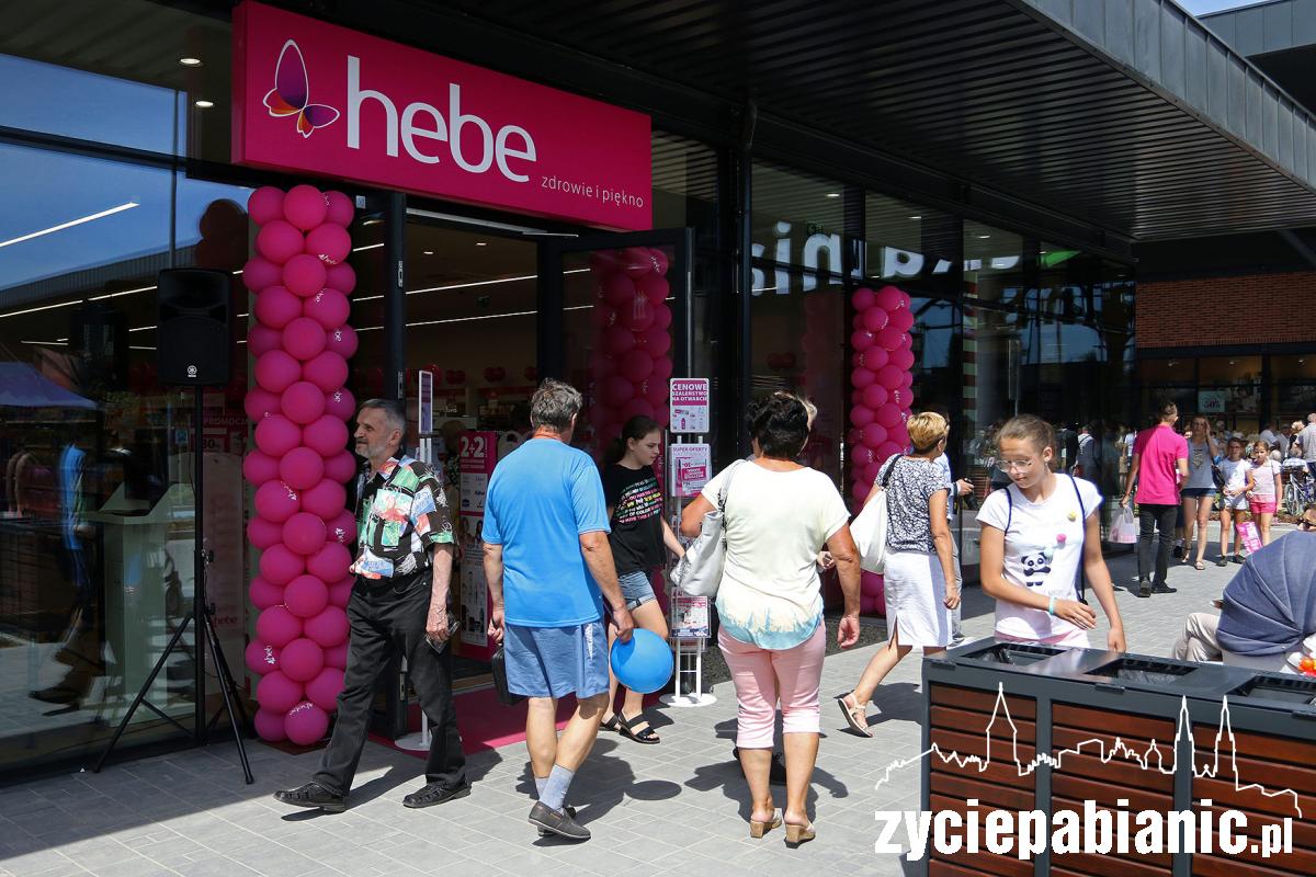 Otwarcie centrum handlowego Tkalnia