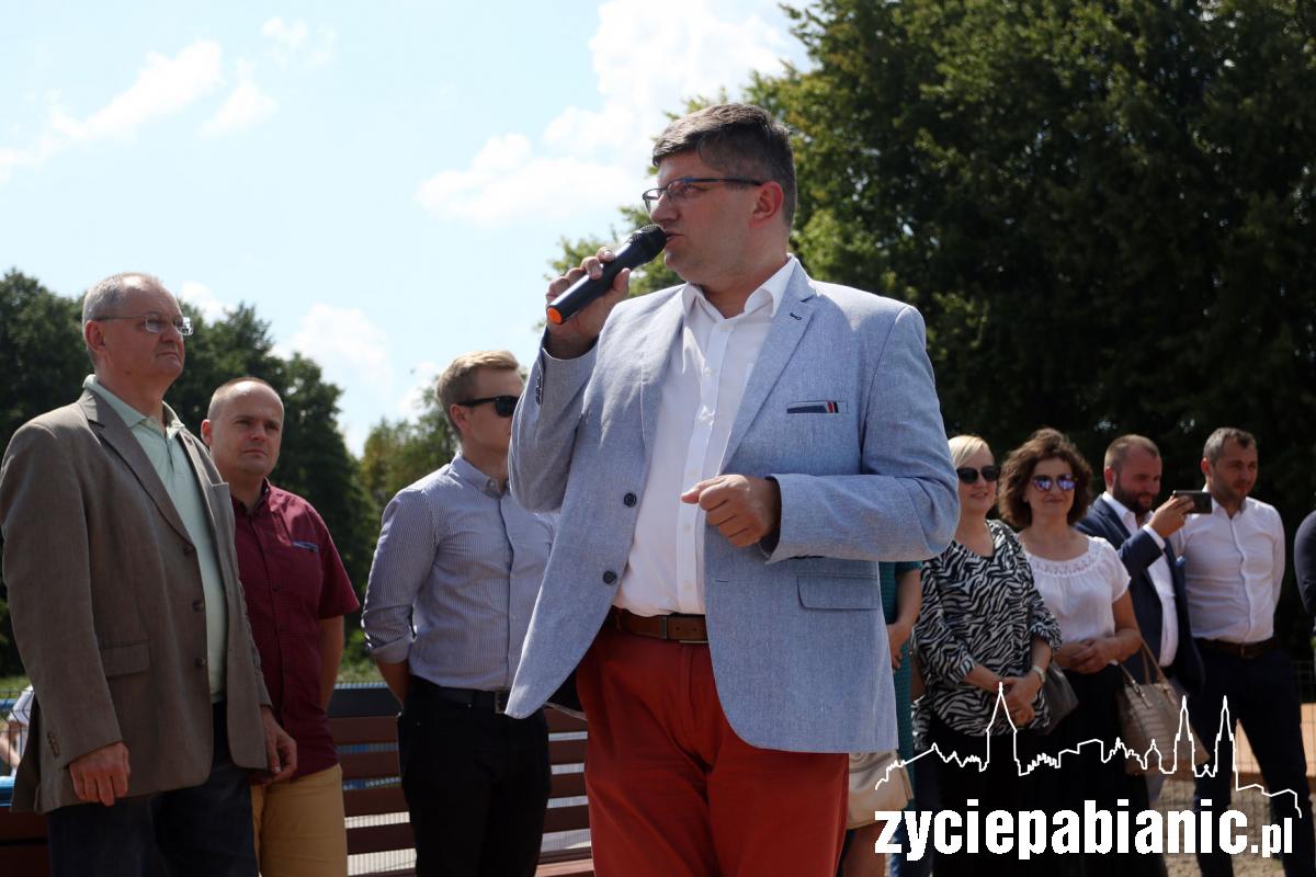 Otwarcie wodnego placu zabaw na Lewitynie