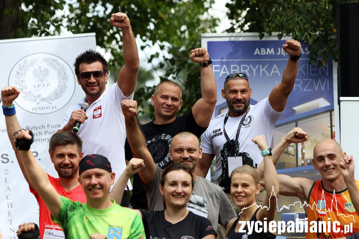 Razem dla Herosa - bieg dla Andrzeja Sysio