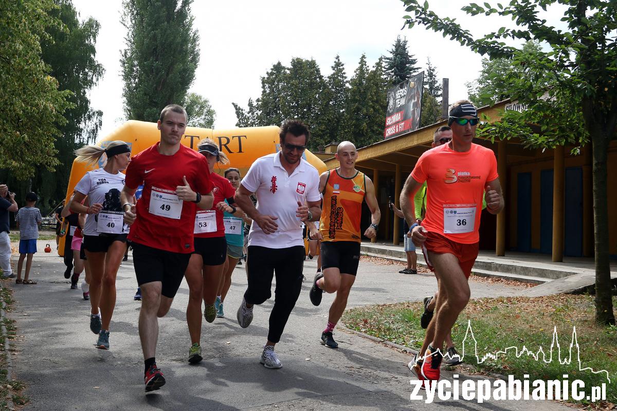 Razem dla Herosa - bieg dla Andrzeja Sysio