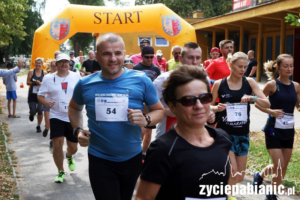 Razem dla Herosa - bieg dla Andrzeja Sysio