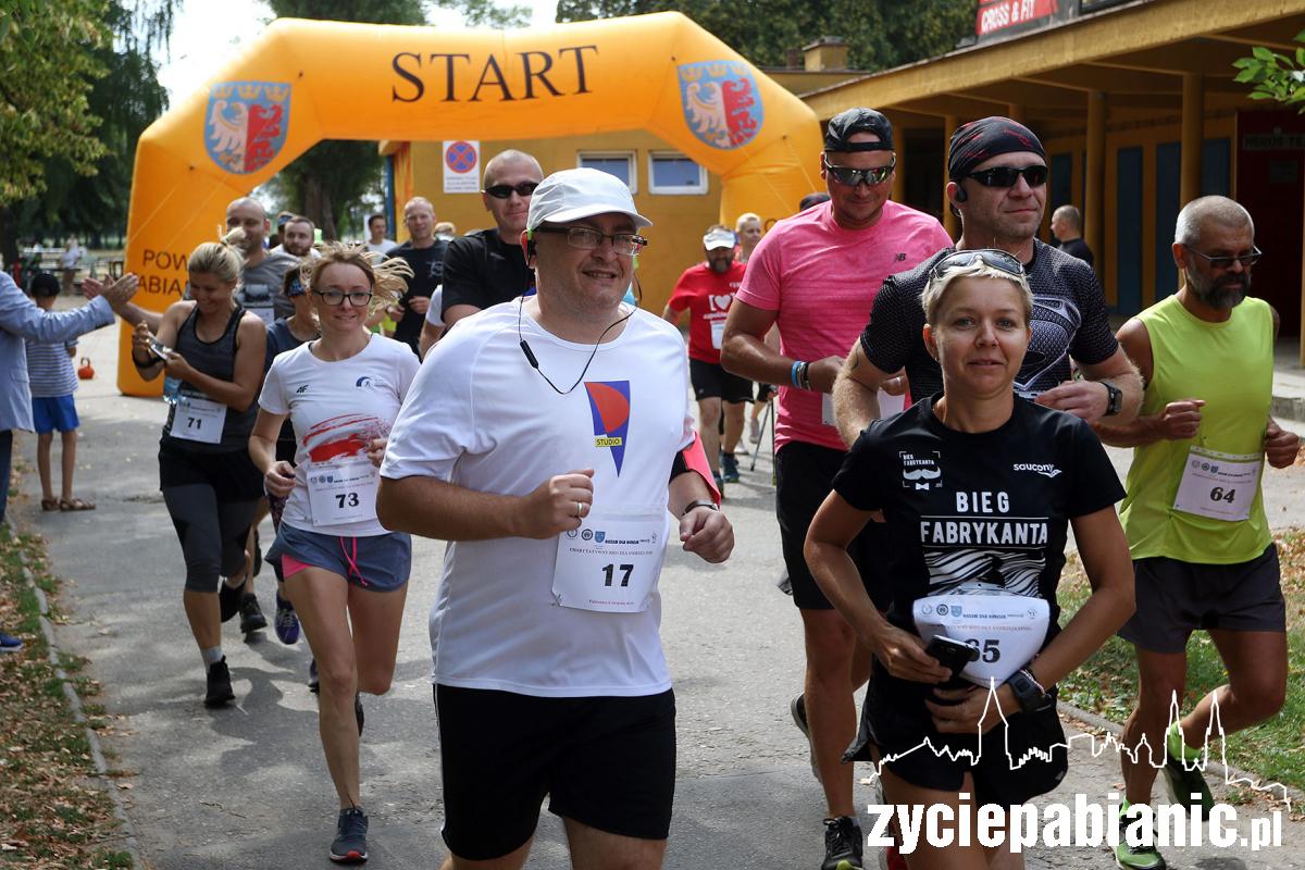 Razem dla Herosa - bieg dla Andrzeja Sysio