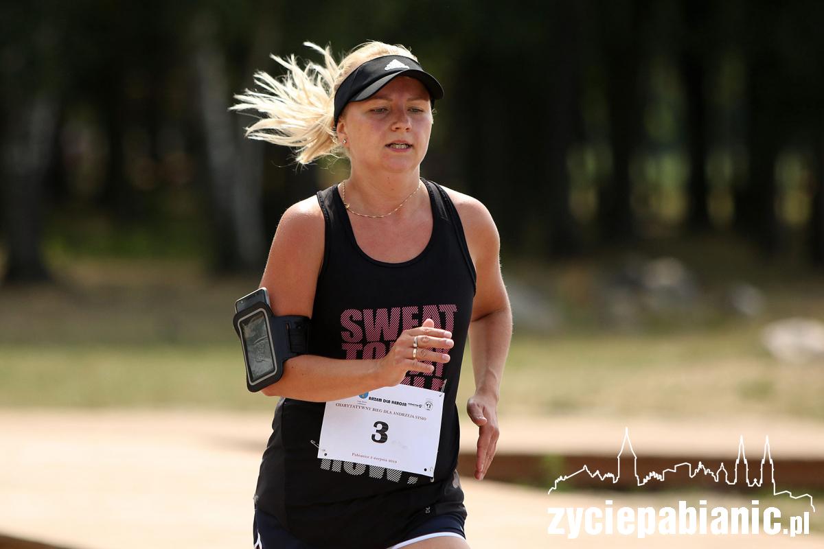 Razem dla Herosa - bieg dla Andrzeja Sysio