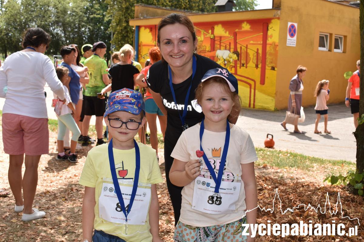 Razem dla Herosa - bieg dla Andrzeja Sysio