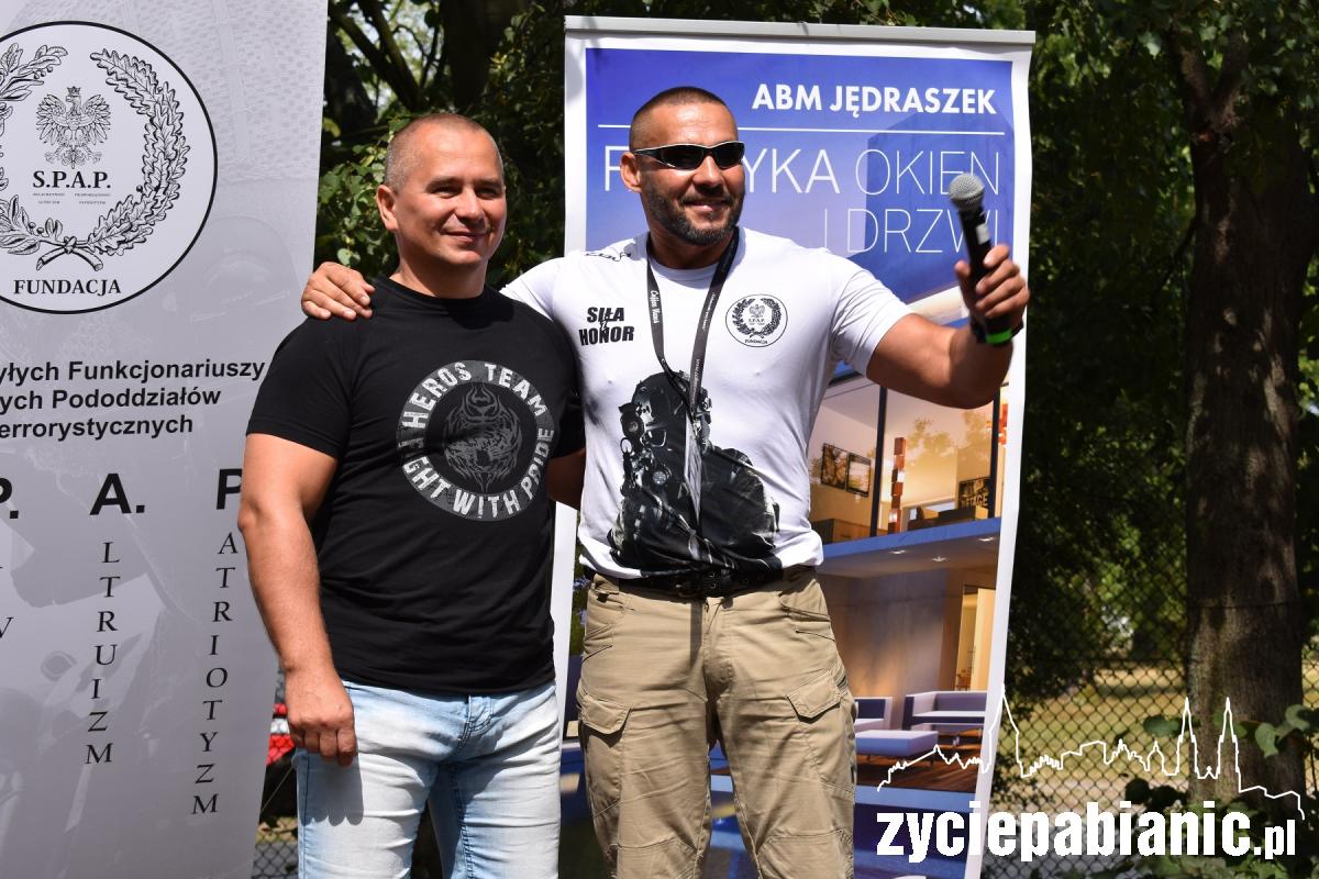 Razem dla Herosa - bieg dla Andrzeja Sysio