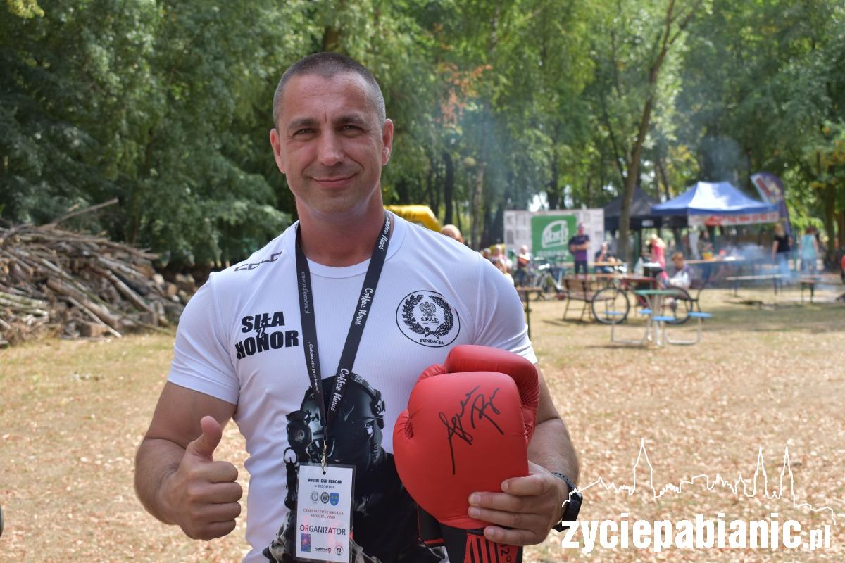 Razem dla Herosa - bieg dla Andrzeja Sysio
