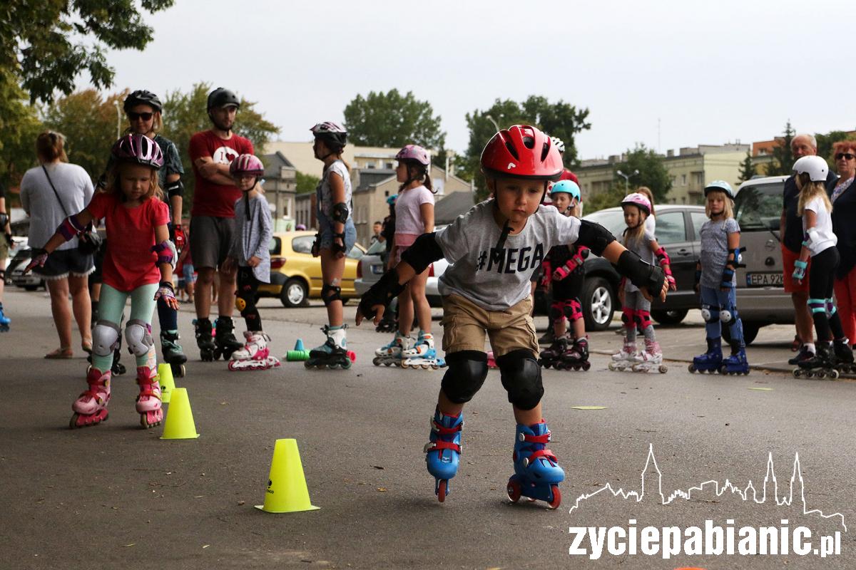 Warsztaty jazdy na rolkach - I Love Rolki