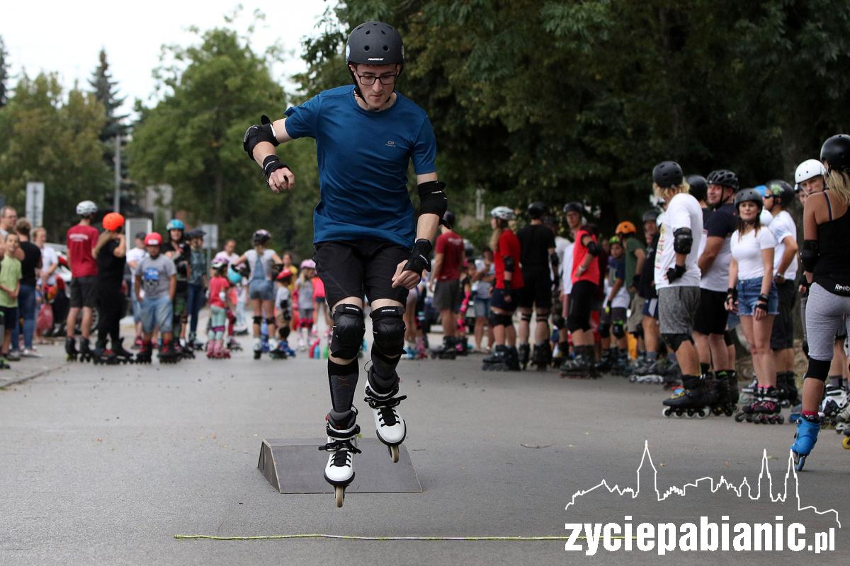 Warsztaty jazdy na rolkach - I Love Rolki