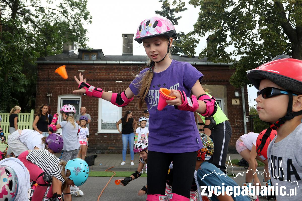 Warsztaty jazdy na rolkach - I Love Rolki