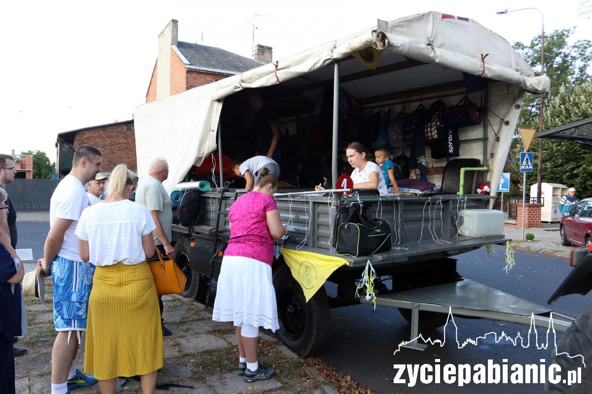 551. Piesza Pielgrzymka Pabianicka na Jasną Górę