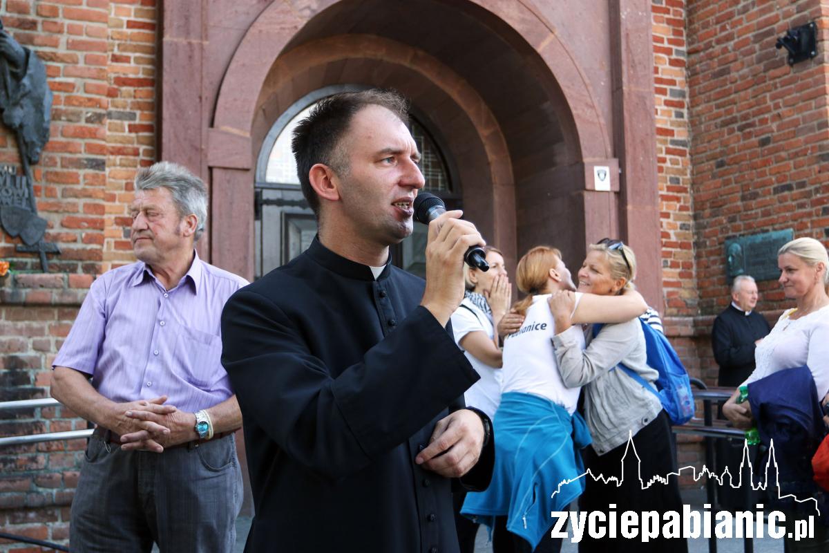 551. Piesza Pielgrzymka Pabianicka na Jasną Górę