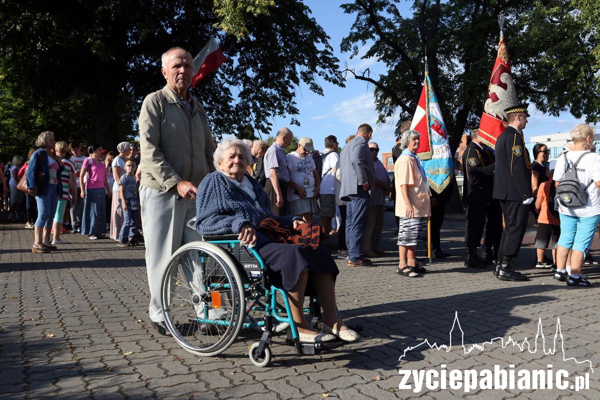 551. Piesza Pielgrzymka Pabianicka na Jasną Górę