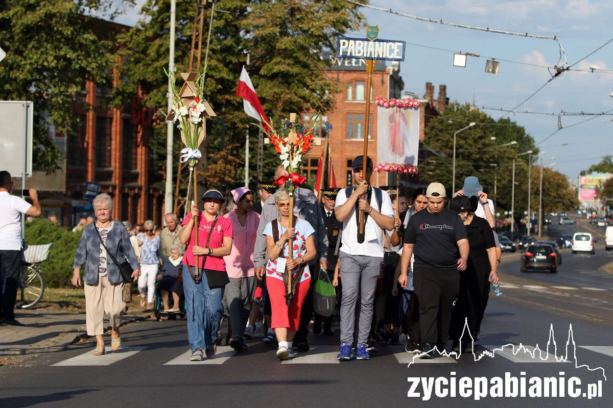 551. Piesza Pielgrzymka Pabianicka na Jasną Górę