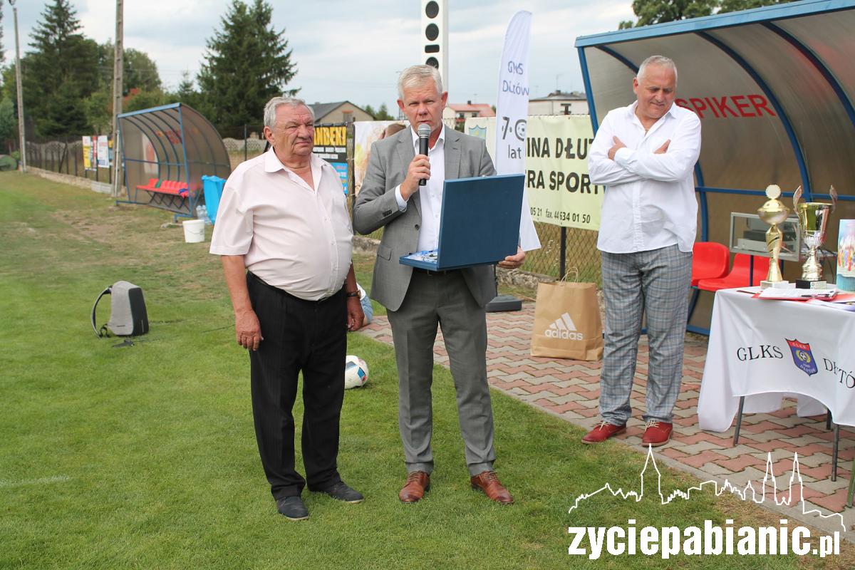 GLKS Dłutów – Włókniarz 2:1