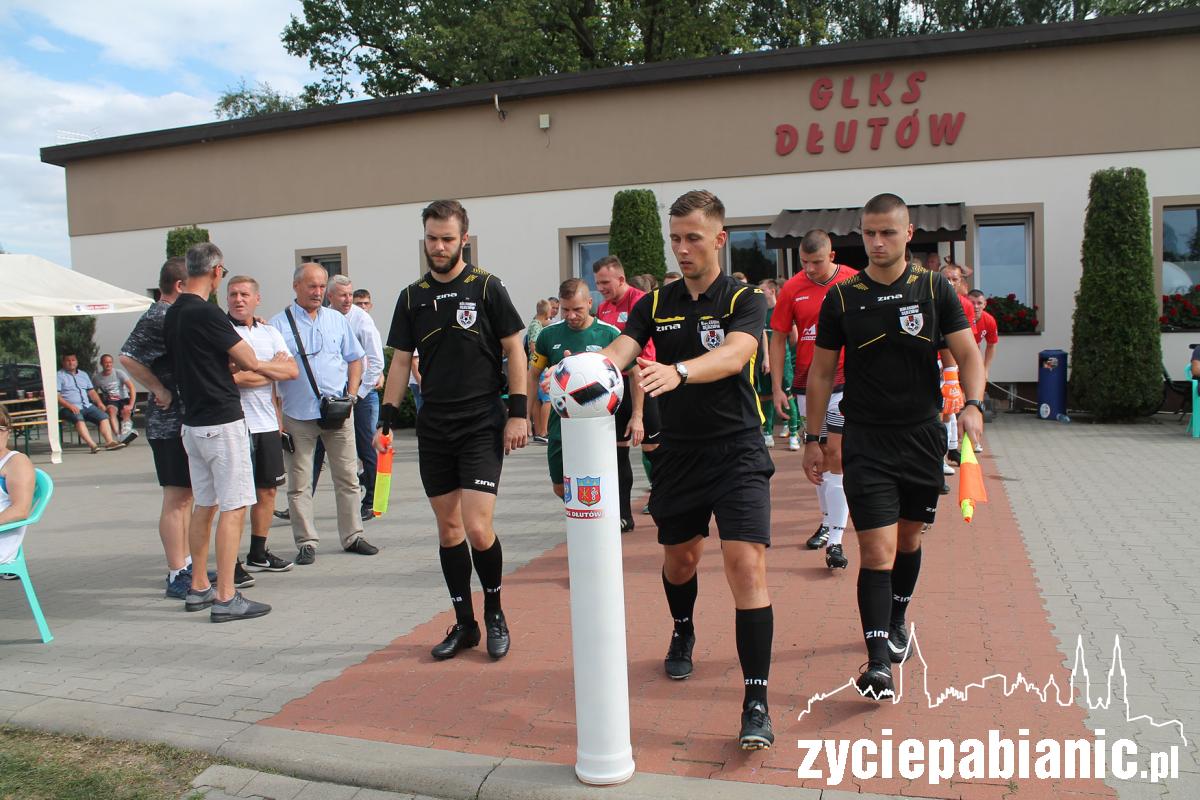 GLKS Dłutów – Włókniarz 2:1