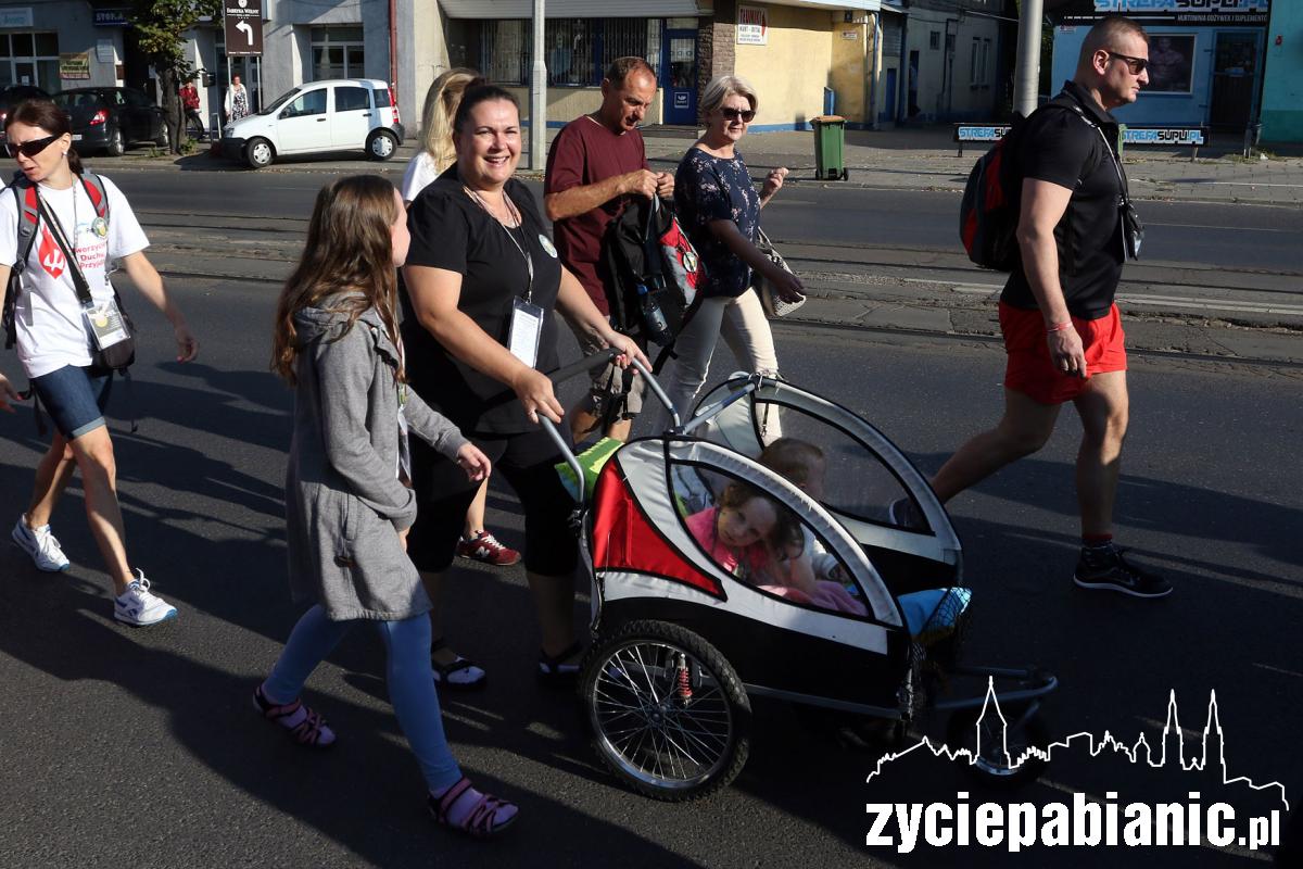 551. Piesza Pielgrzymka Pabianicka na Jasną Górę
