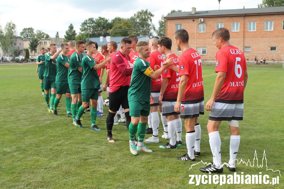 GLKS Dłutów – Włókniarz 2:1