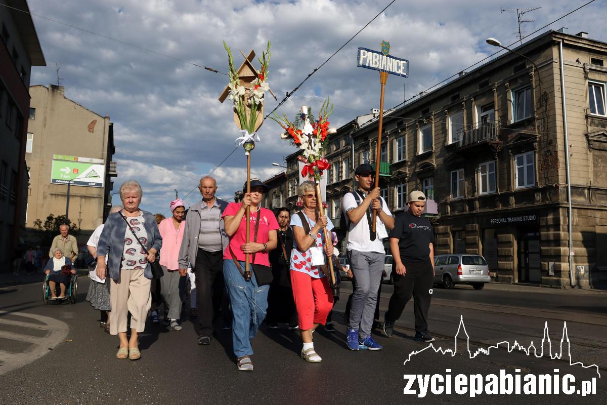 551. Piesza Pielgrzymka Pabianicka na Jasną Górę