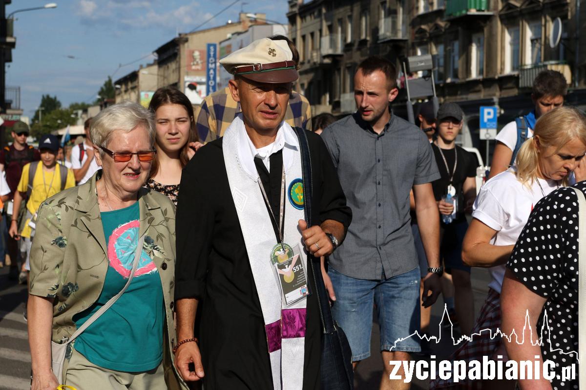 551. Piesza Pielgrzymka Pabianicka na Jasną Górę
