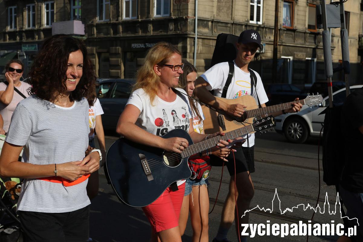 551. Piesza Pielgrzymka Pabianicka na Jasną Górę