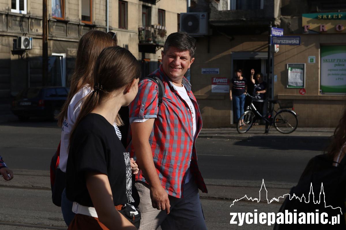 551. Piesza Pielgrzymka Pabianicka na Jasną Górę