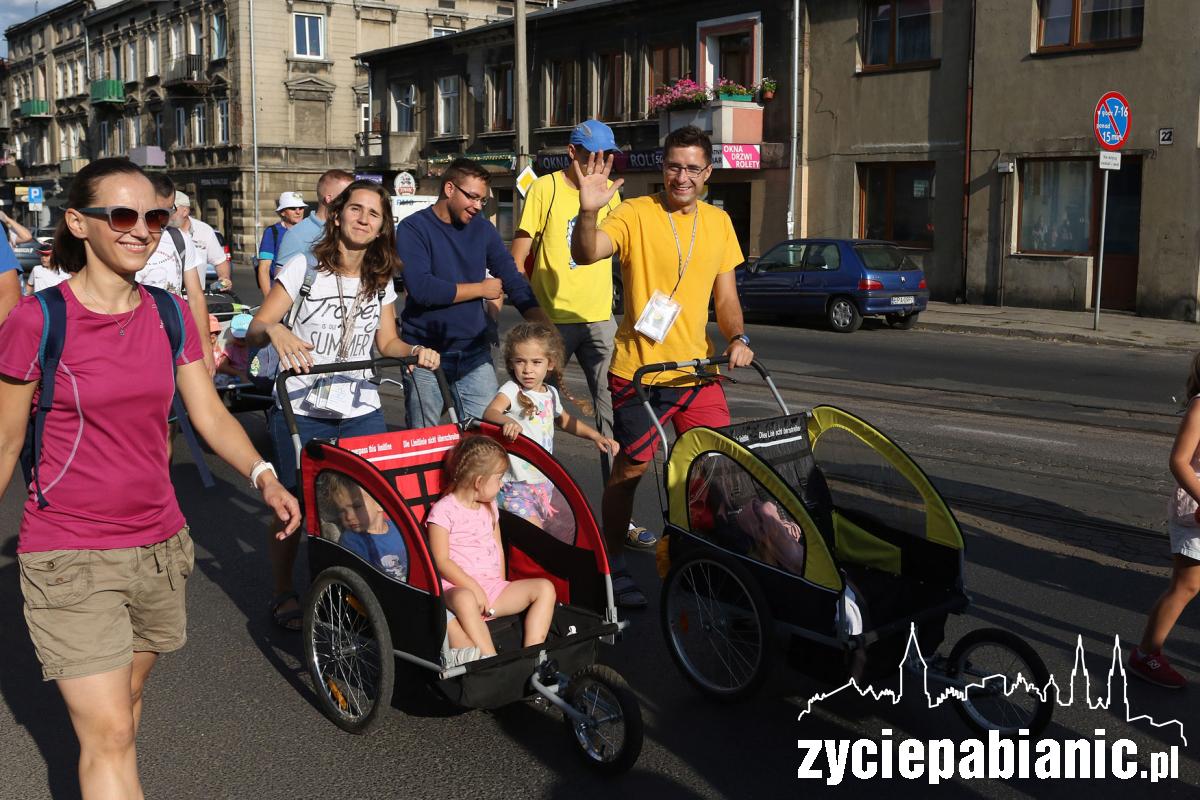 551. Piesza Pielgrzymka Pabianicka na Jasną Górę