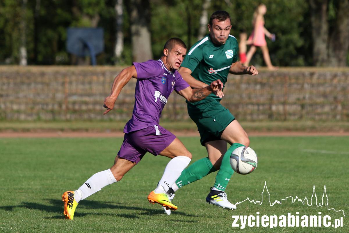 Derby Pabianic: Włókniarz - PTC