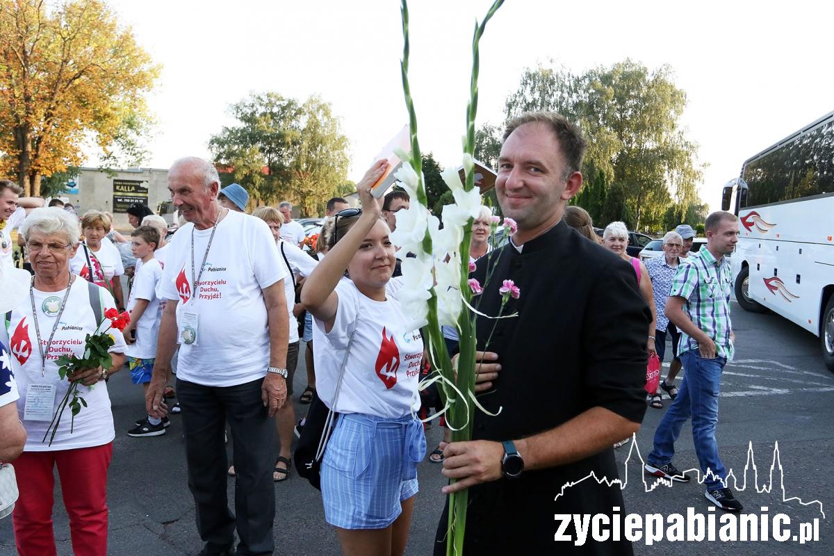 Pielgrzymi wrócili do Pabianic