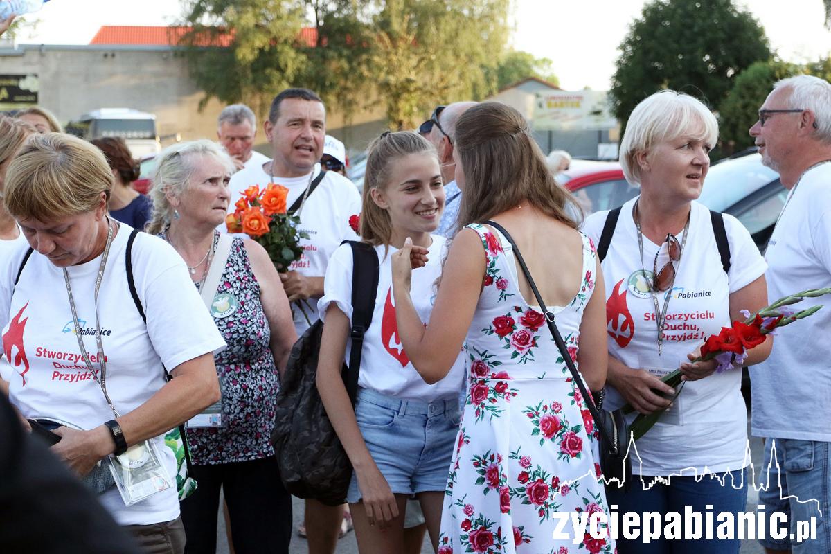Pielgrzymi wrócili do Pabianic