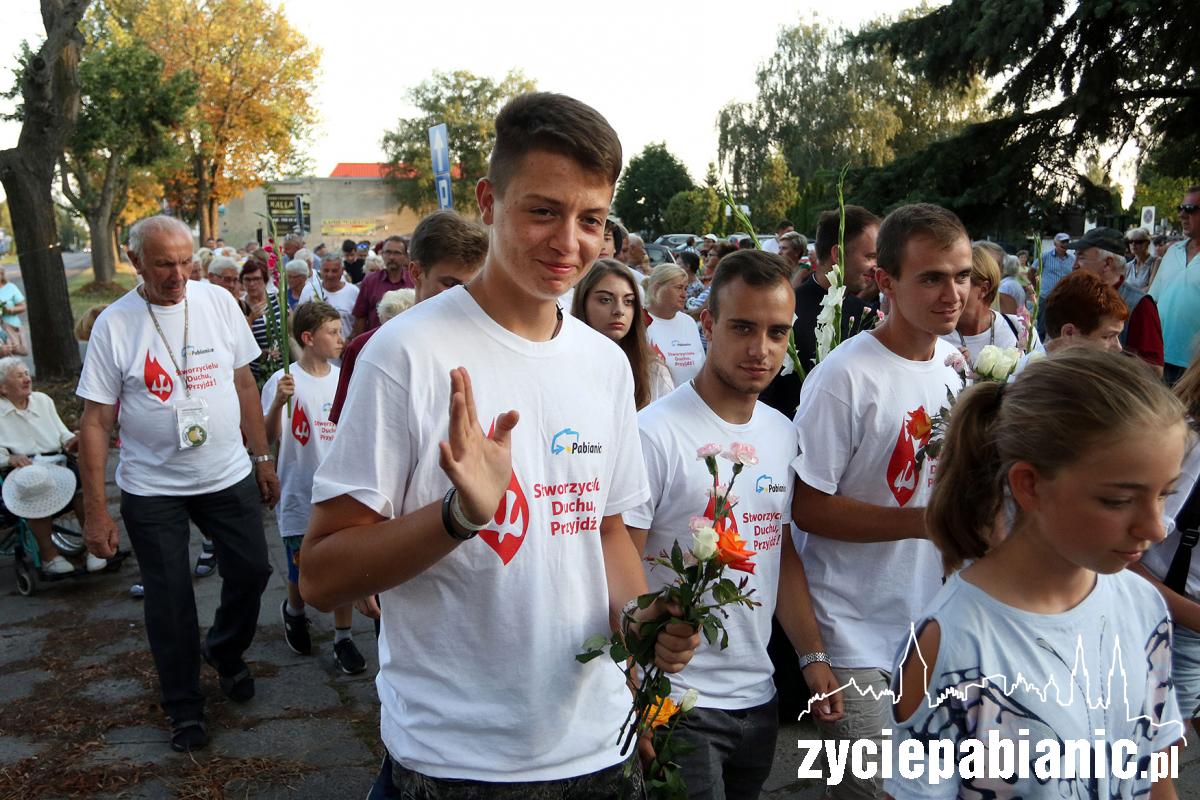 Pielgrzymi wrócili do Pabianic