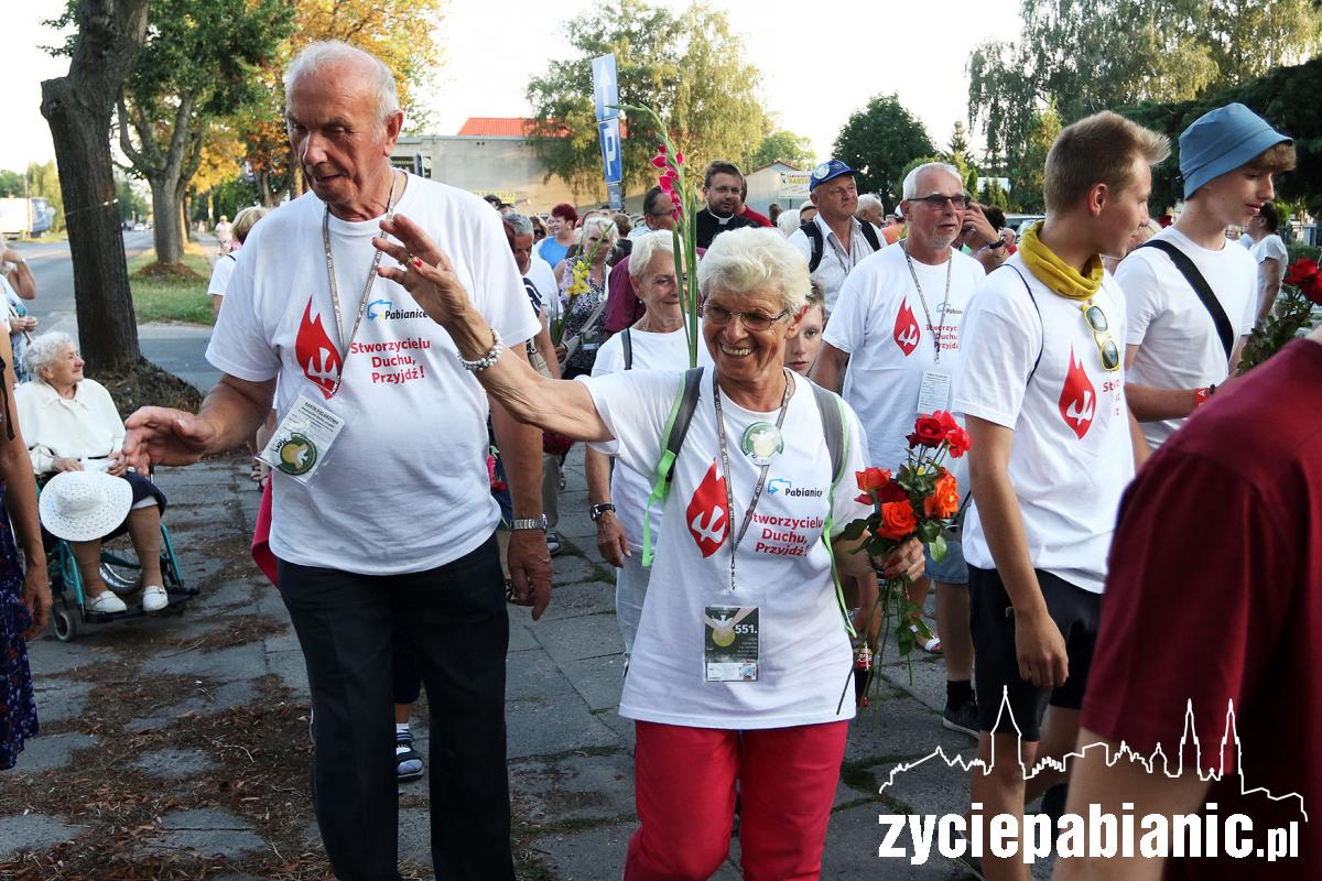 Pielgrzymi wrócili do Pabianic