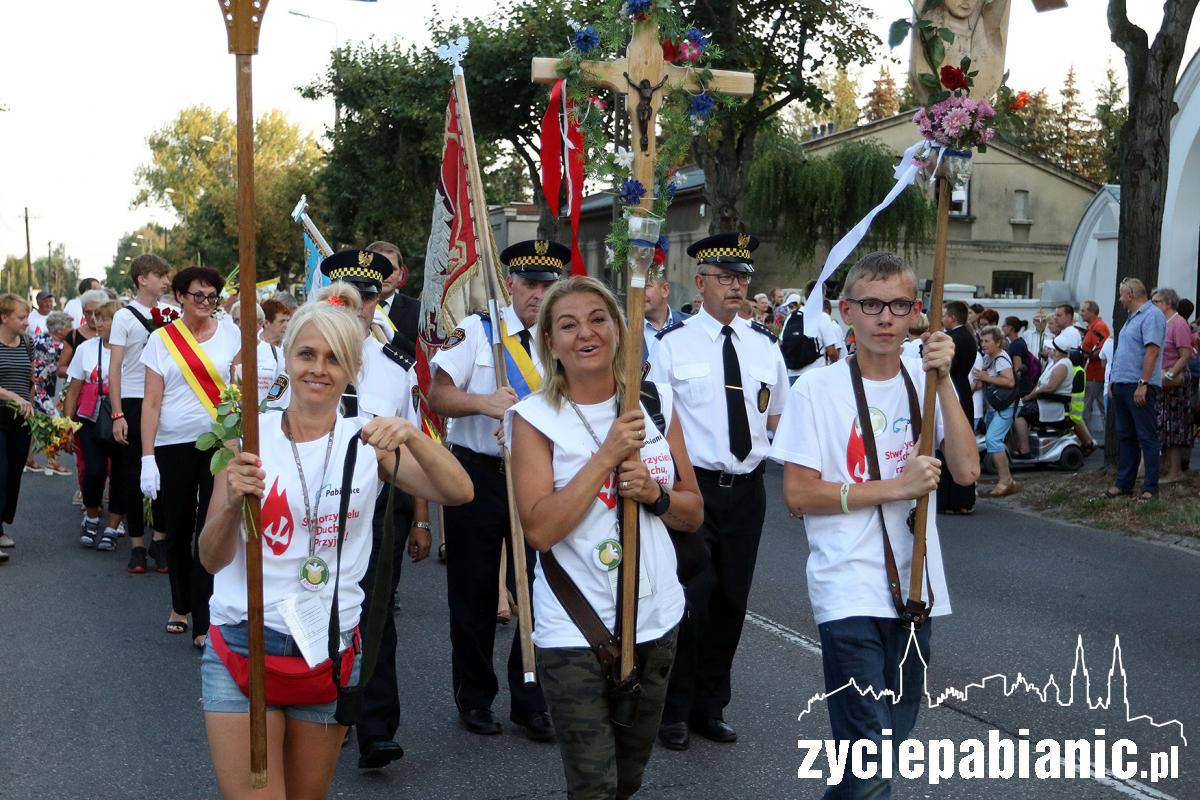 Pielgrzymi wrócili do Pabianic