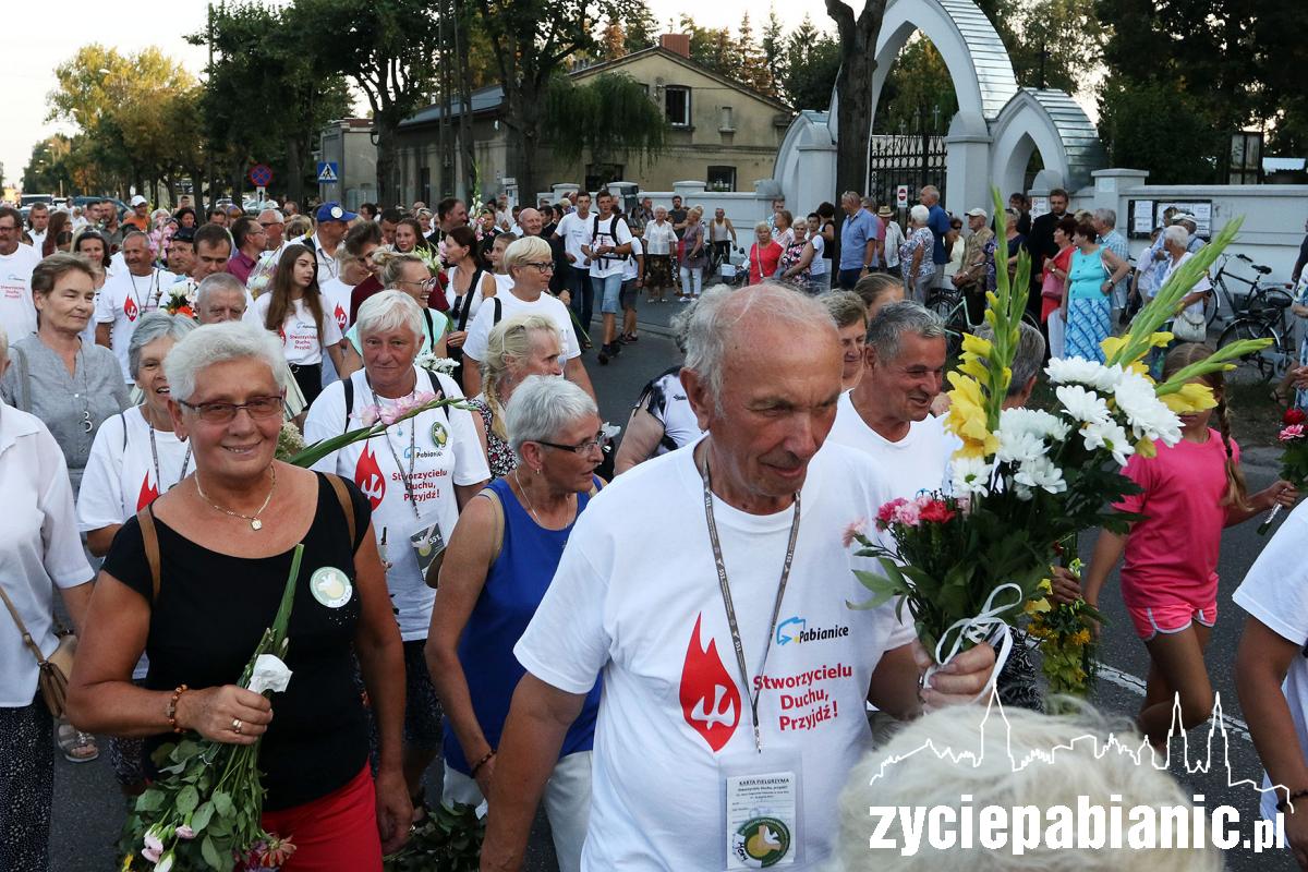 Pielgrzymi wrócili do Pabianic
