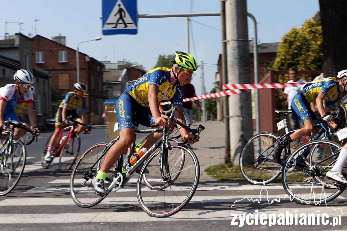 Uliczny wyścig kolarzy: III Kryterium PTC 2019