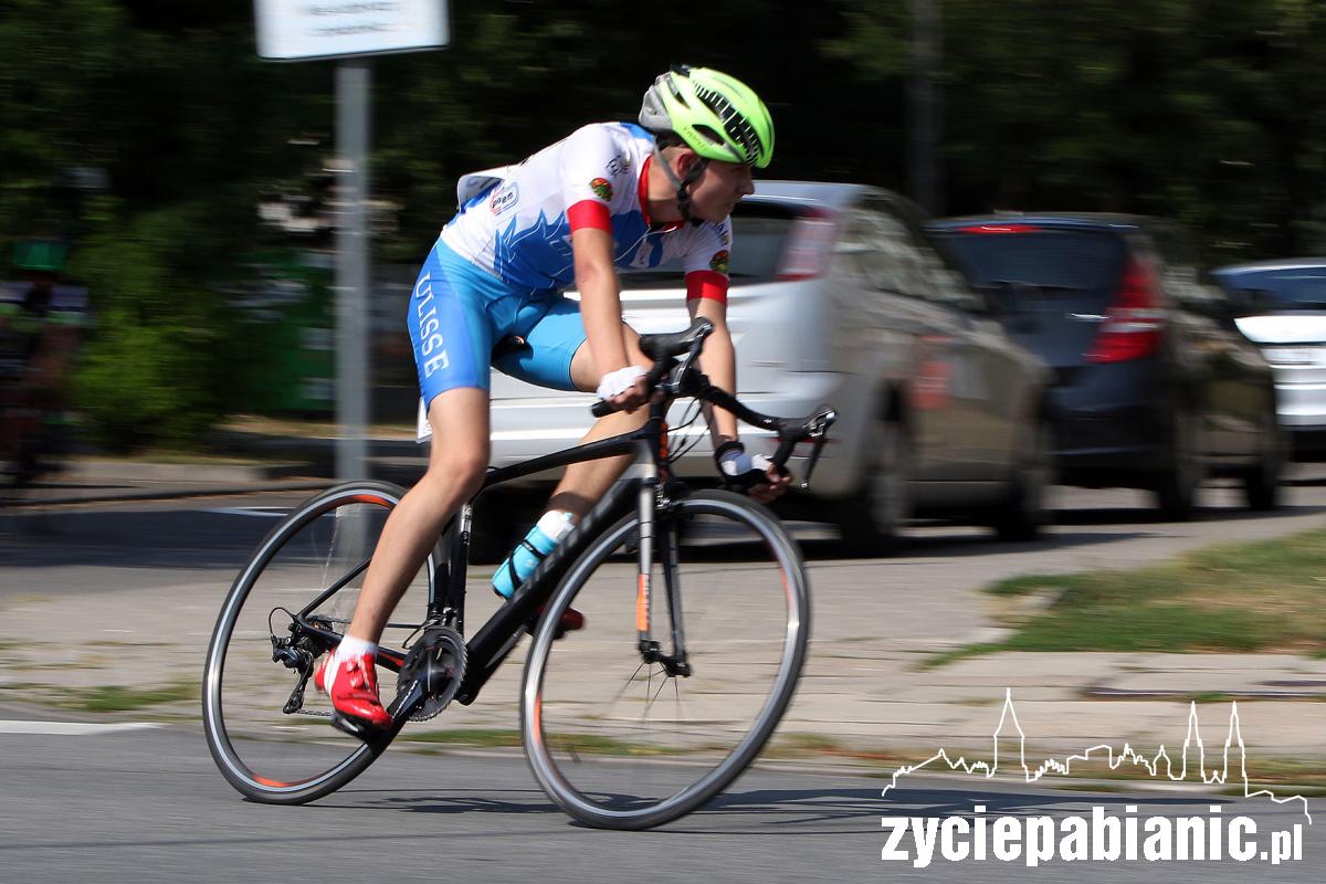 Uliczny wyścig kolarzy: III Kryterium PTC 2019