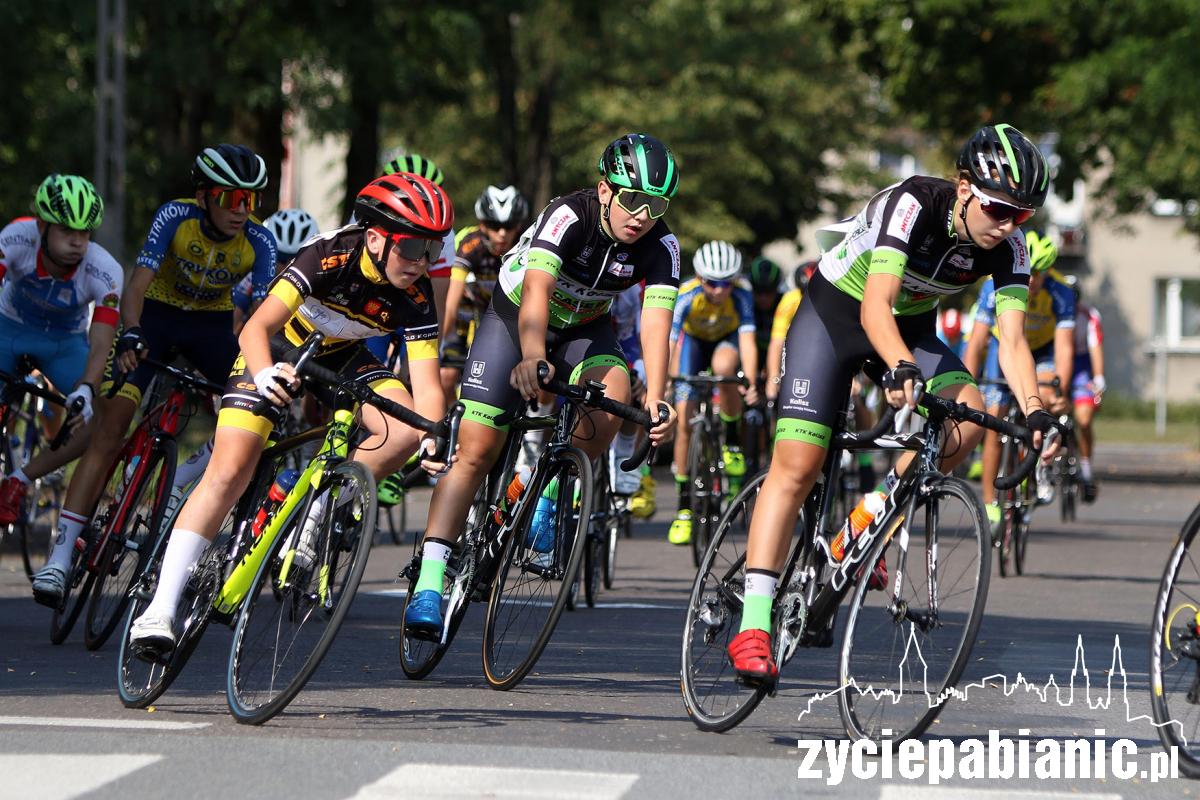 Uliczny wyścig kolarzy: III Kryterium PTC 2019