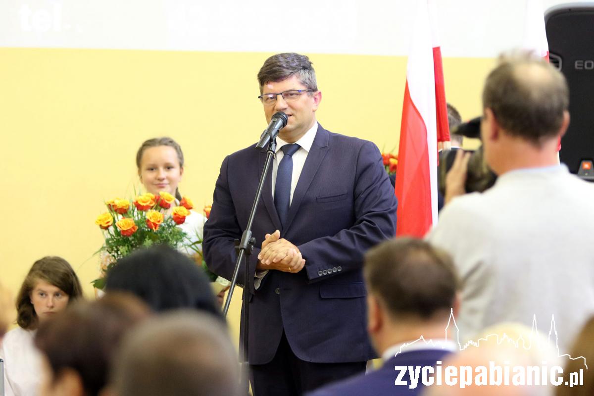 Rozpoczęcie roku szkolnego w ZS3 i SP5