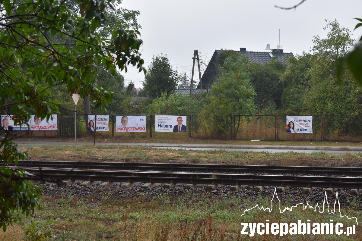 Kandydatka PiS podaje się za pabianiczankę