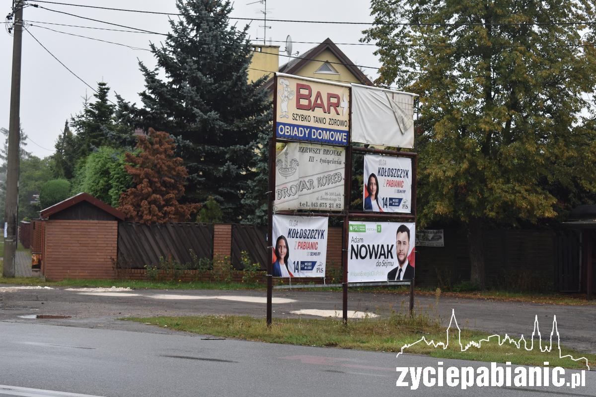 Kandydatka PiS podaje się za pabianiczankę