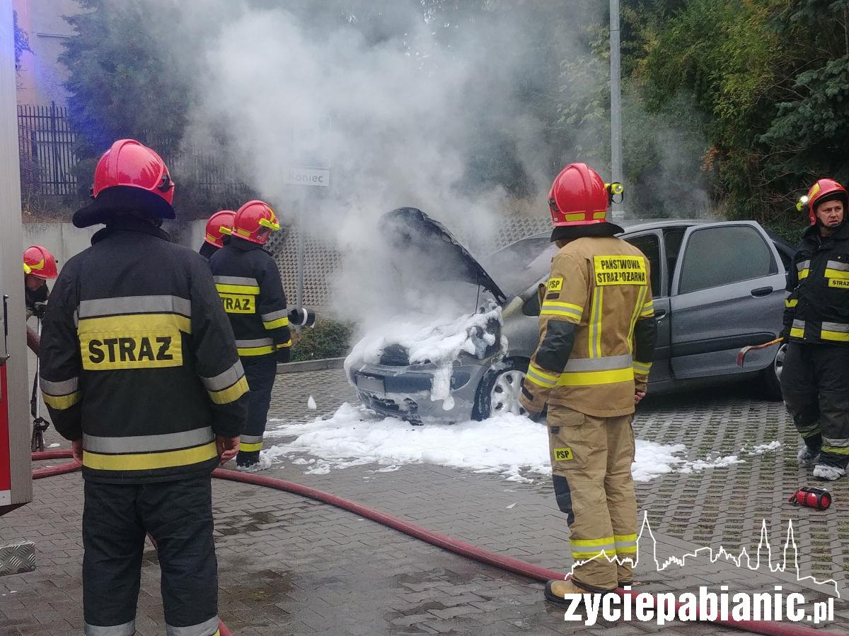 Zapach spalenizny było czuć w mieszkaniach
