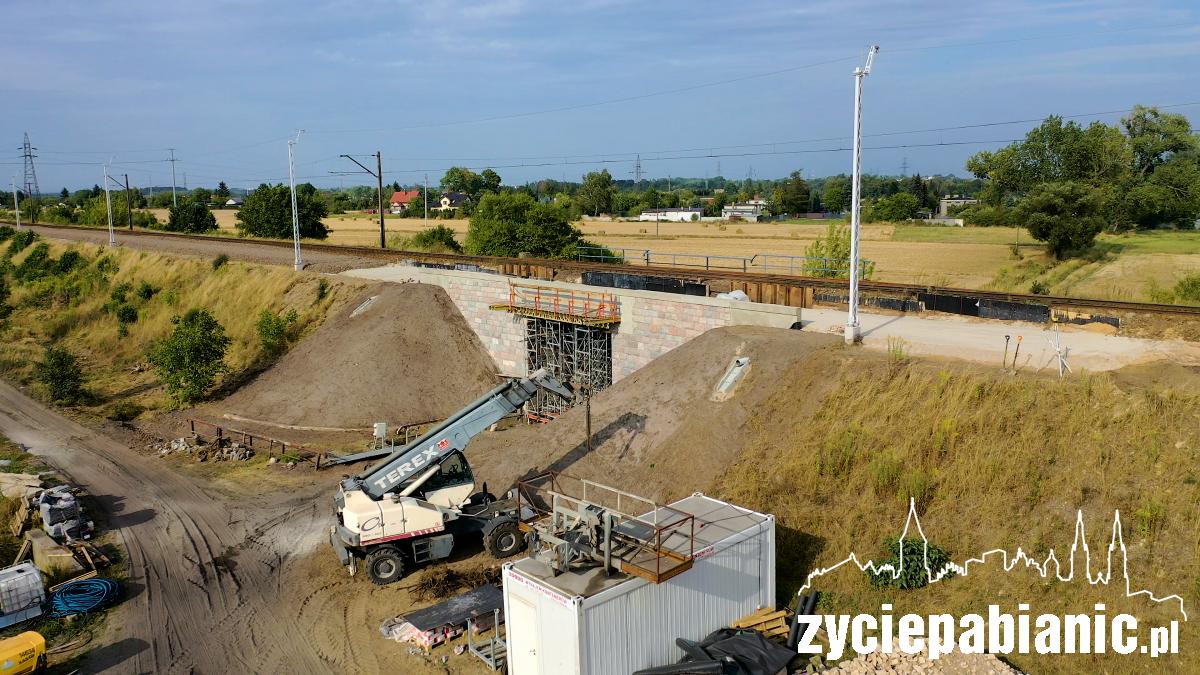 Prace na linii Łódź Kaliska – Zduńska Wola