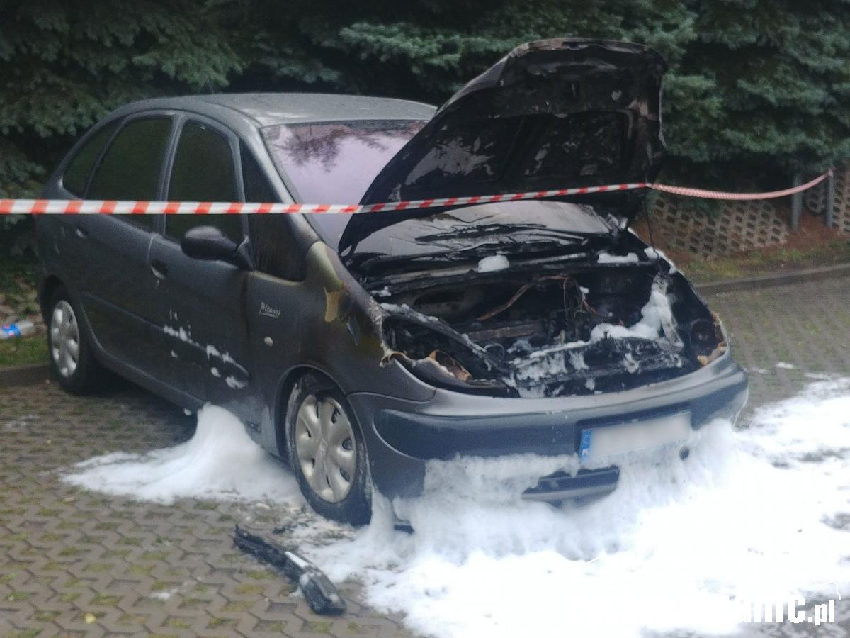 Zapach spalenizny było czuć w mieszkaniach