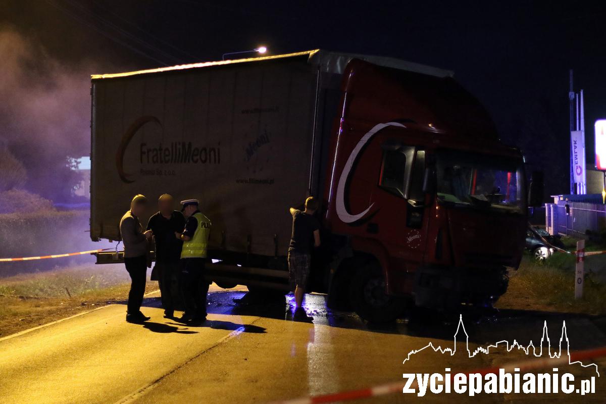 W wypadku zginął 30 – letni pabianiczanin